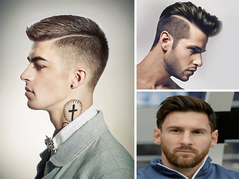 16 kiểu tóc nam phù hợp với mặt tròn đẹp nhất năm 2018  ALONGWALKER