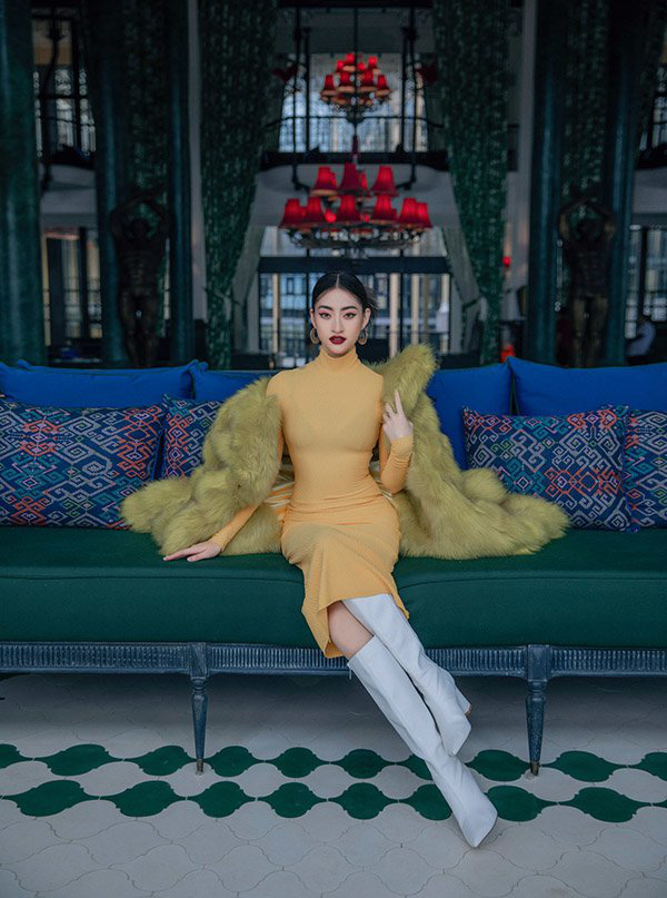 Hoa hậu Lương Thùy Linh: Chinh phục mọi phong cách từ ngọt ngào đến cá tính - Ảnh 7.