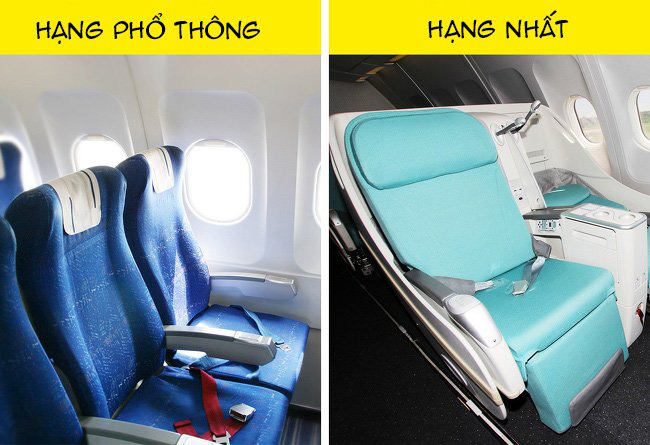 Tại sao ghế máy bay thường có màu xanh, lời giải thích có thể khiến bạn bất ngờ - Ảnh 1.