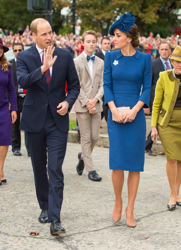 Công nương Kate Middleton giữ vững thương hiệu biểu tượng thời trang đình đám của Hoàng gia Anh - Ảnh 13.