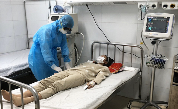 Sang Vũ Hán tập huấn, nữ bệnh nhân ở Vĩnh Phúc nhiễm Virus corona - Ảnh 1.