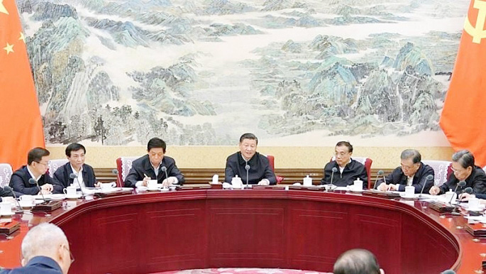 Ủy ban Thường vụ Bộ Chính trị Đảng Cộng sản Trung Quốc họp đánh giá về tình hình dịch bệnh