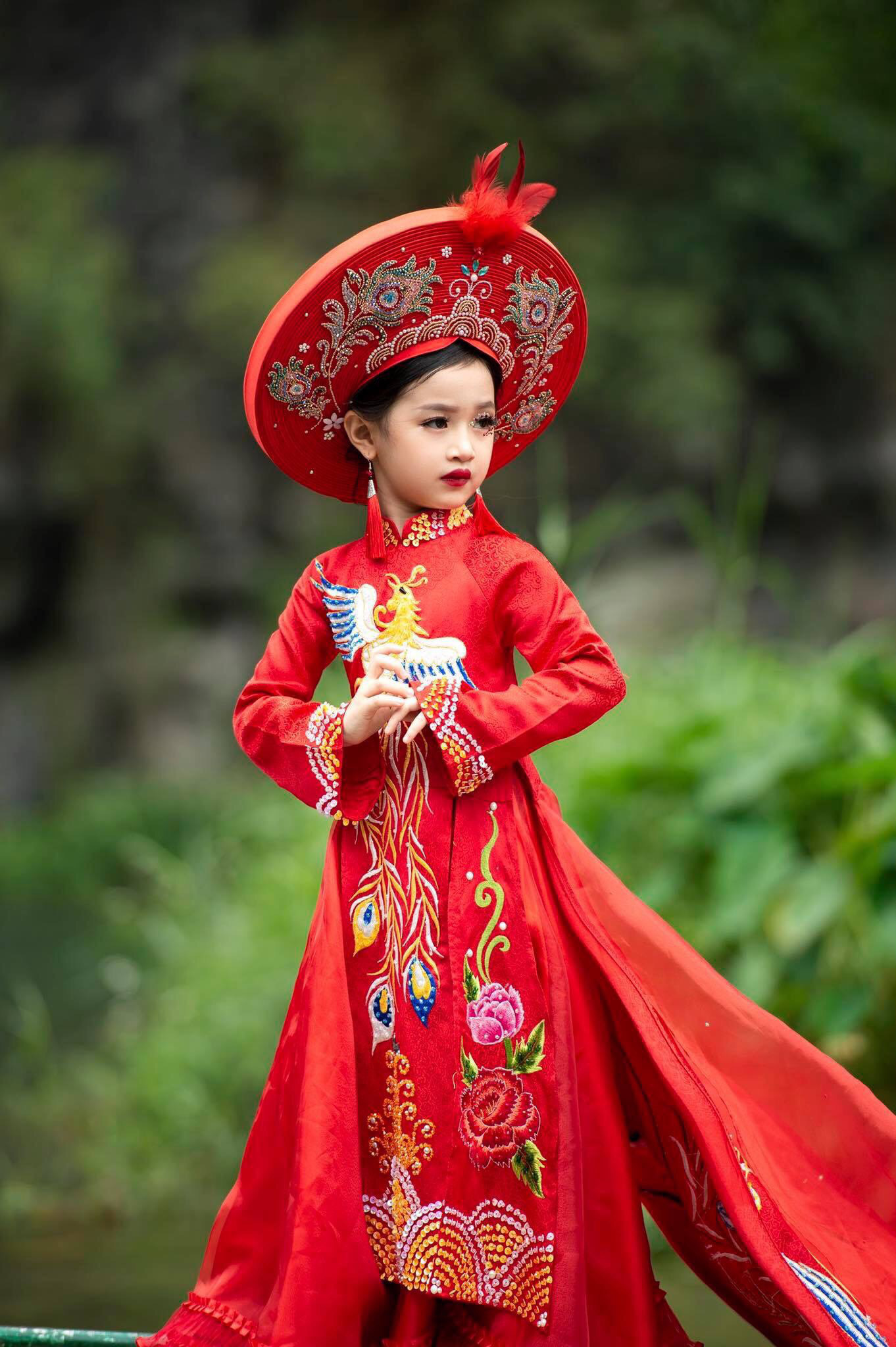 Khởi động cuộc thi tìm mẫu nhí trình diễn áo dài » Báo Phụ Nữ Việt Nam