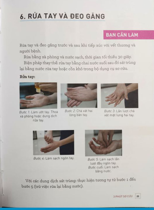 Bác sĩ hướng dẫn 5 bước làm sạch tay bằng nước rửa tay khô đúng cách  - Ảnh 3.