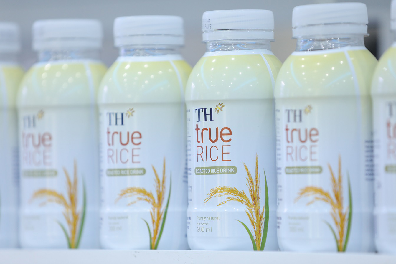 Ra mắt nước gạo rang TH true RICE – Nói “không” với đường tinh luyện