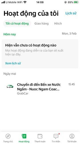 Grab thử nghiệm dịch vụ hẹn giờ GrabCar tại Hà Nội - Ảnh 3.