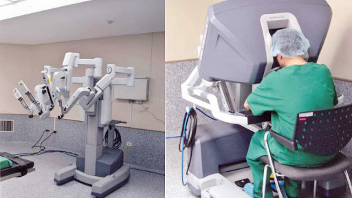 Robot ở bệnh viện Vũ Hán