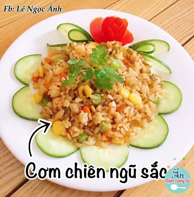 Muôn kiểu cơm tạo hình siêu ngộ nghĩnh, nhìn ngon mắt, em bé Đồng Nai ăn vèo trong 15 phút - Ảnh 11.