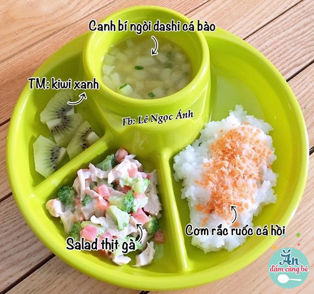 Muôn kiểu cơm tạo hình siêu ngộ nghĩnh, nhìn ngon mắt, em bé Đồng Nai ăn vèo trong 15 phút - Ảnh 4.