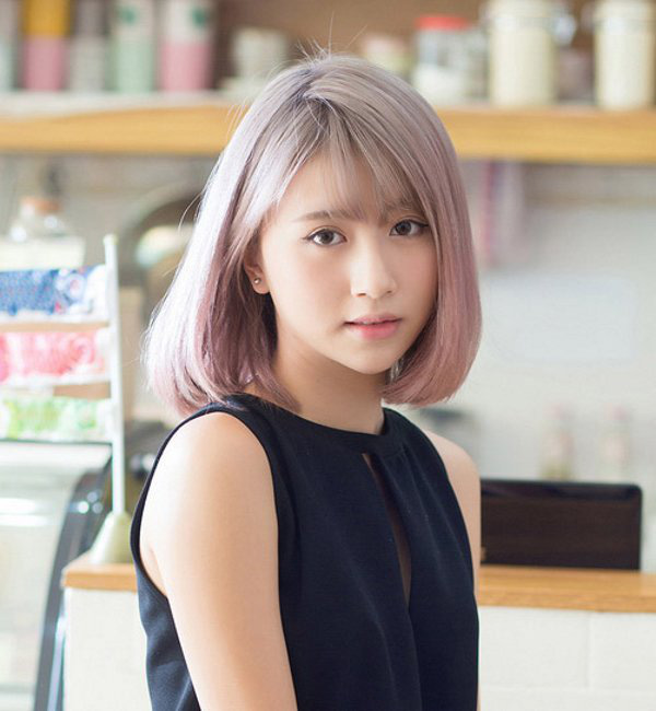 Top 10 kiểu tóc ngắn Hàn Quốc đẹp hợp với mọi khuôn mặt năm 2020 - Ảnh 3.