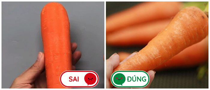 3 loại cà rốt thường thấy nhưng không nên mua khi đi chợ nhiều người đến giờ vẫn chưa biết - Ảnh 2.