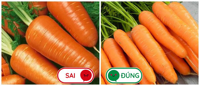 3 loại cà rốt thường thấy nhưng không nên mua khi đi chợ nhiều người đến giờ vẫn chưa biết - Ảnh 3.