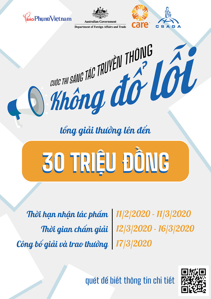 9 tác giả đoạt giải Cuộc thi sáng tác truyền thông &quot;Không đổ lỗi&quot; - Ảnh 1.