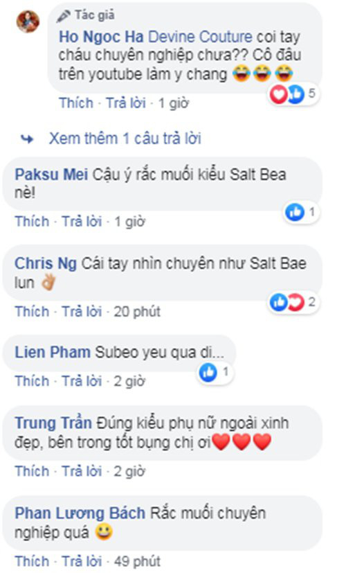 Hồ Ngọc Hà khoe ảnh con trai làm bánh, dân mạng khen ngợi tay bé rắc muối quá chuyên nghiệp - Ảnh 3.