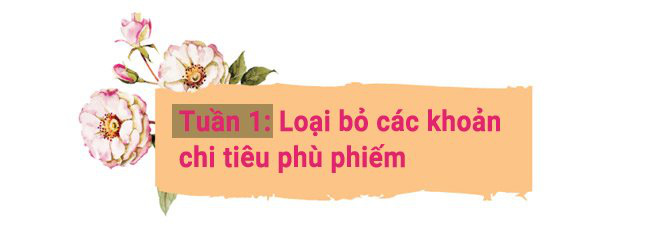 Những bài học đáng nhớ sau thử thách &quot;30 ngày thắt chặt chi tiêu&quot; - Ảnh 2.