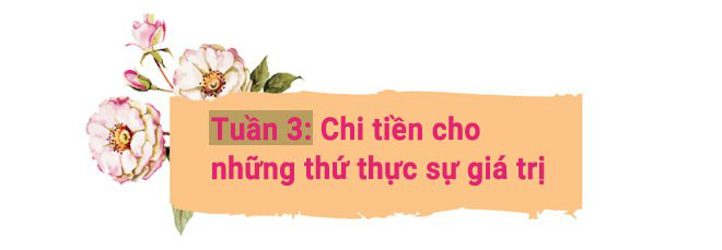 Những bài học đáng nhớ sau thử thách &quot;30 ngày thắt chặt chi tiêu&quot; - Ảnh 4.