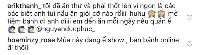 Sau &quot;bánh mì tổ dân phố&quot;, Đức Phúc làm Hòa Minzy và đàn em khoái chí với món sang hơn - Ảnh 12.