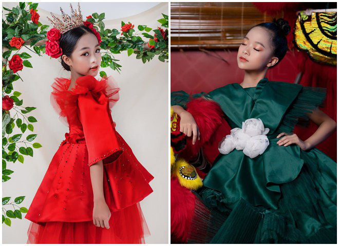 “Bản sao H’Hen Niê” là siêu mẫu nhí đắt show nhất Hà Nội, tham gia nghệ thuật từ khi 3 tuổi - Ảnh 3.