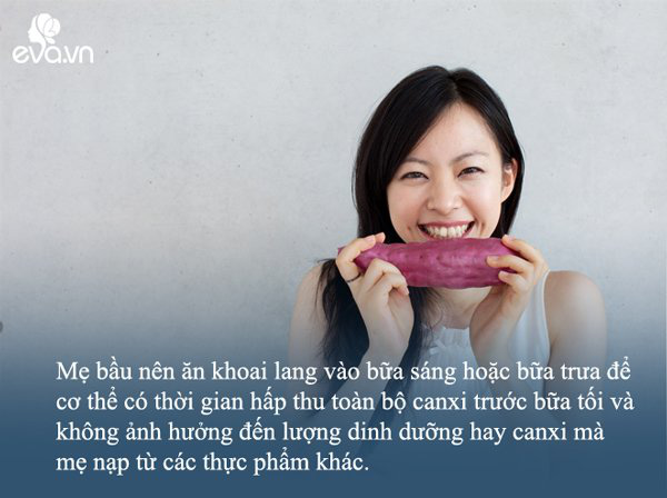 Mẹ bầu ăn khoai lang, thai nhi trong bụng &quot;mừng thầm&quot; vì được hưởng nhiều lợi ích - Ảnh 2.