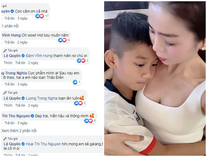 Lệ Quyên để lộ hình quý tử với kiểu tóc mới, cả showbiz khen ngợi &quot;cực phẩm&quot; - Ảnh 2.