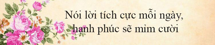 Sống Tich Cực Mỗi Ngay