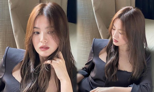 Song Hye Kyo tái xuất với nhan sắc đỉnh cao sau 2 tuần cách ly vì trở về từ Milan - Ảnh 8.