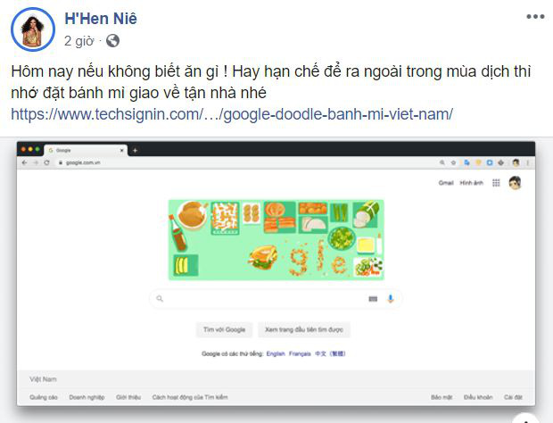 Google Doodle vinh danh bánh mì Việt Nam - Ảnh 3.