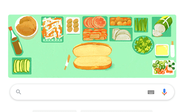 Bánh mì Việt Nam được Google Doodle vinh danh - Ảnh 2.