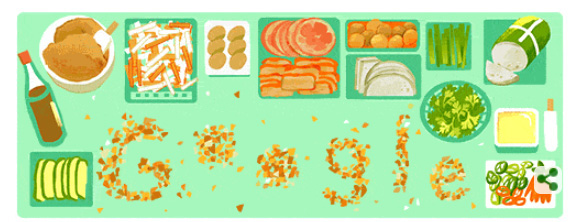 Bánh mì Việt Nam được Google Doodle vinh danh - Ảnh 1.