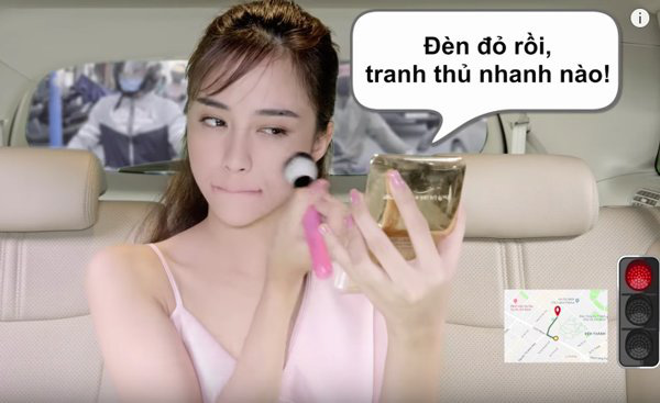 Khéo léo như Hari Won, biến xế hộp thành hair salon để làm tóc đi diễn - Ảnh 15.