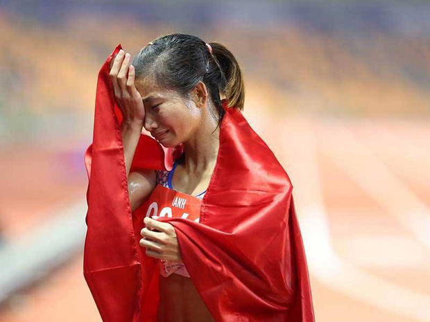 Nghị lực phi thường của cô gái vàng thể thao Việt Nam - Ảnh 2.