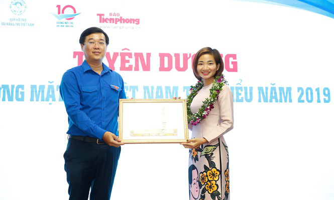 Tuyên dương 10  Gương mặt trẻ Việt Nam tiêu biểu năm 2019 - Ảnh 2.