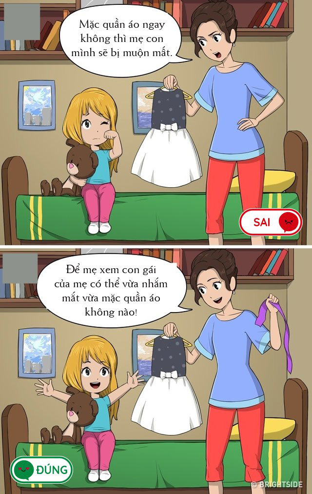 5 câu nói của cha mẹ khiến đứa trẻ bướng bỉnh vâng lời ngay tức khắc - Ảnh 5.