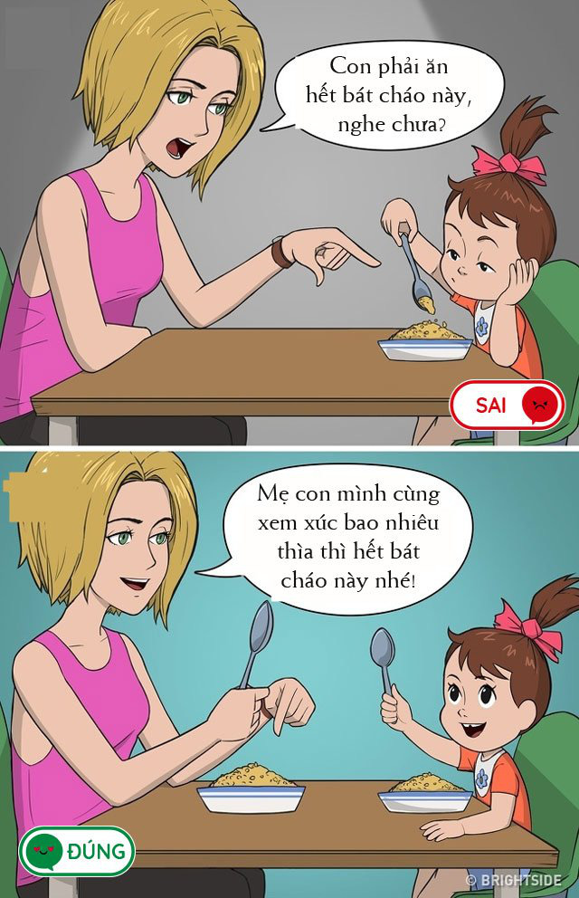 5 câu nói của cha mẹ khiến đứa trẻ bướng bỉnh vâng lời ngay tức khắc - Ảnh 3.