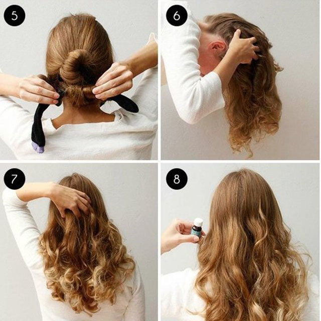 Không cần ra tiệm, nàng có thể tự cắt mái và uốn tóc chuẩn hair salon với những mẹo sau - Ảnh 9.