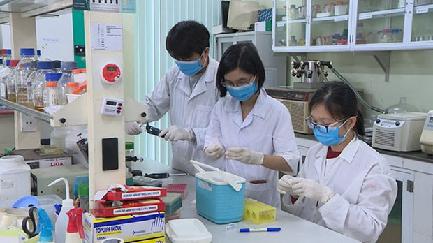 Việt Nam chế tạo thành công bộ sinh phẩm phát hiện virus SARS-CoV-2 - Ảnh 1.