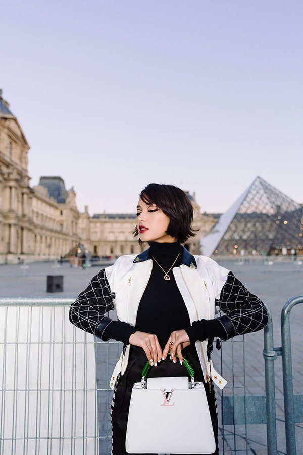 Châu Bùi chứng minh đẳng cấp nhờ cây đồ cool ngầu tại Paris Fashion Week Thu Đông 2020 - Ảnh 5.