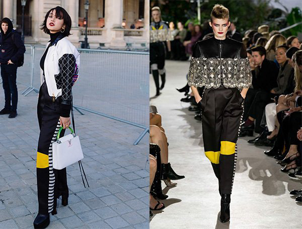 Châu Bùi chứng minh đẳng cấp nhờ cây đồ cool ngầu tại Paris Fashion Week Thu Đông 2020 - Ảnh 4.