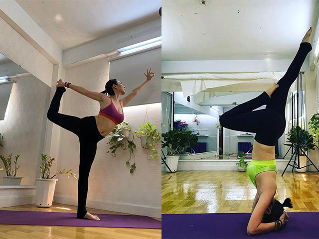 Tuổi 36 vẫn sở hữu sắc vóc trẻ trung, Thu Trang chuyên tâm luyện tập yoga mỗi ngày - Ảnh 6.