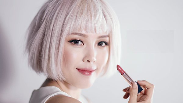 Không chỉ chuộng son hồng kem bơ, phái đẹp Hàn còn thích mê makeup theo tông màu mịn mượt này - Ảnh 6.