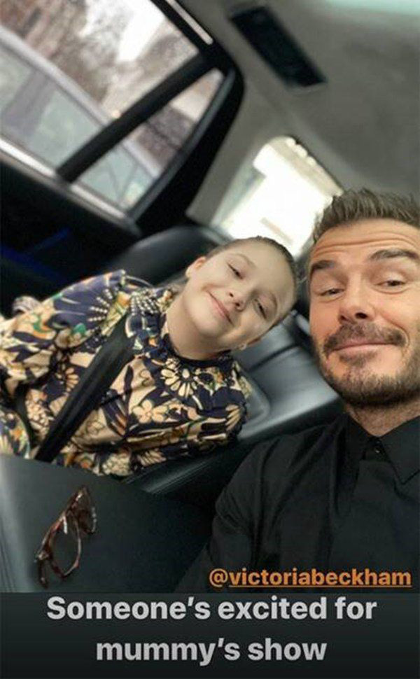 Con trai còn mải yêu đương, ông bố David Beckham ấm lòng vì hành động của con gái út - Ảnh 10.