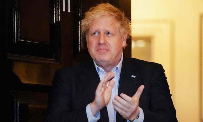 Thủ tướng Anh Boris Johnson
