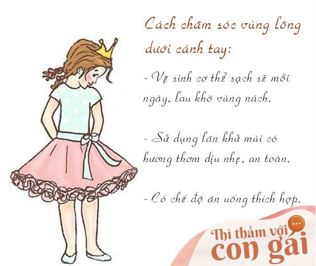 Những câu chuyện thầm kín trong phòng con gái về &quot;cỏ&quot; mọc dưới cánh tay - Ảnh 4.