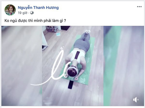 Có ai như cô Vy “tiểu tam” của Những ngày không quên, 1 giờ sáng đã tranh thủ đốt mỡ - Ảnh 1.