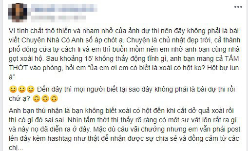 Vợ &quot;kể tội&quot; chồng không biết xoài có hột, hội chị em được dịp tố &quot;làm sao bằng chồng mình&quot; - Ảnh 2.