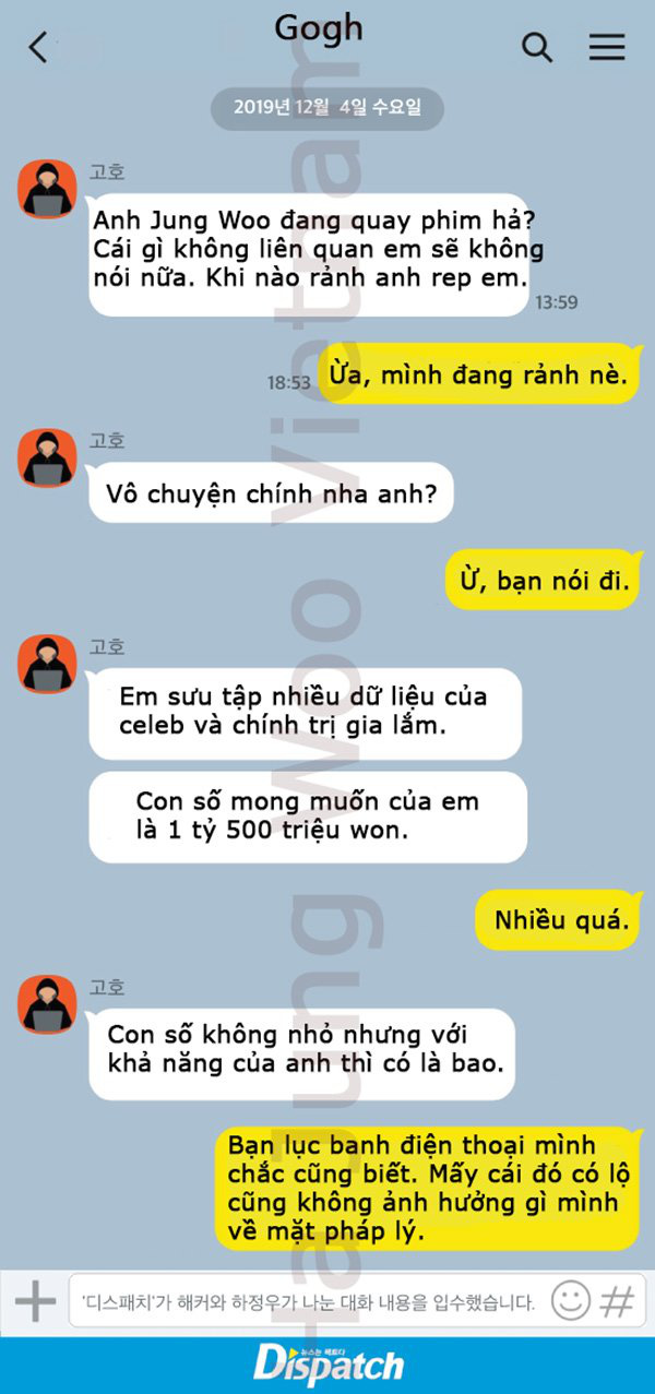 &quot;Ông hoàng phòng vé&quot; bị tống tiền 29 tỷ nhưng đối đáp với tội phạm khiến fan cười bò - Ảnh 4.