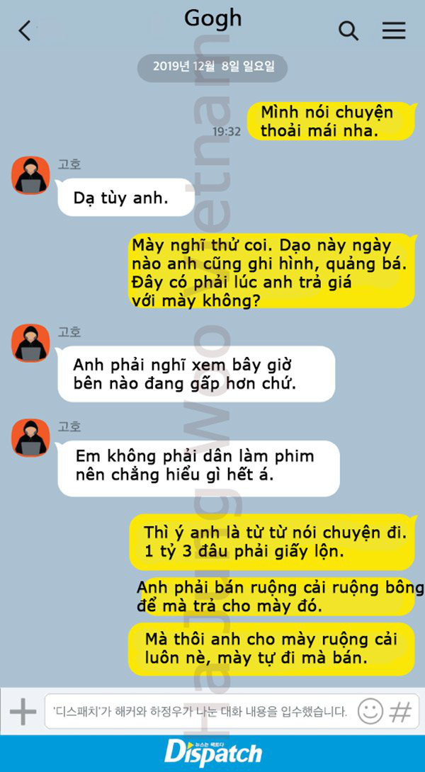 &quot;Ông hoàng phòng vé&quot; bị tống tiền 29 tỷ nhưng đối đáp với tội phạm khiến fan cười bò - Ảnh 7.