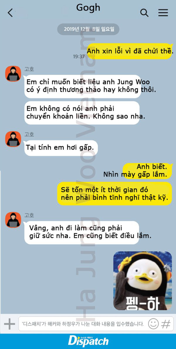 &quot;Ông hoàng phòng vé&quot; bị tống tiền 29 tỷ nhưng đối đáp với tội phạm khiến fan cười bò - Ảnh 8.