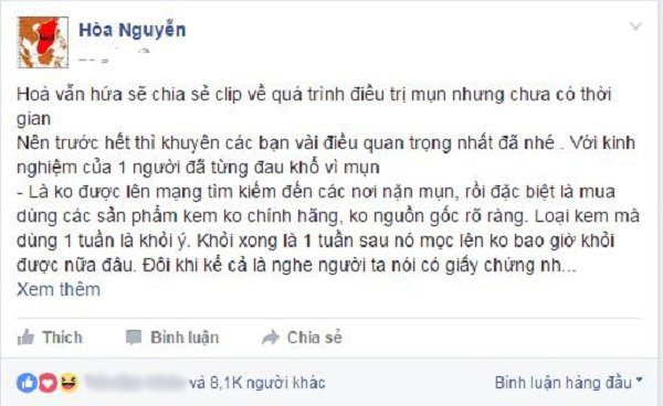 Bảnh bao như Trấn Thành, xinh đẹp như Hòa Minzy cũng không thoát khỏi &quot;lời nguyền&quot; bị mụn đeo bám - Ảnh 6.