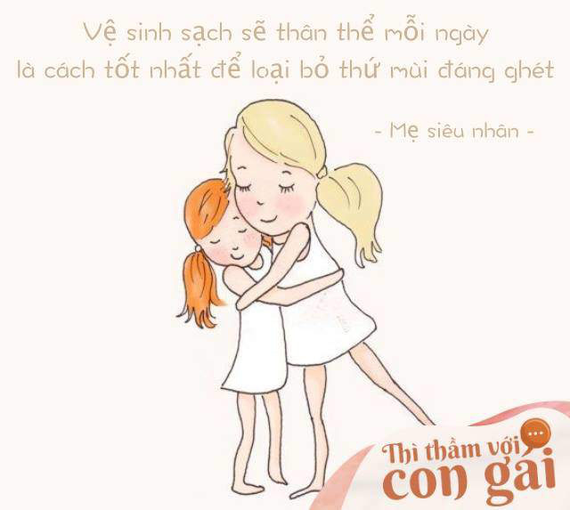 Mẹ ơi, cơ thể con đang “bốc mùi” - Ảnh 4.